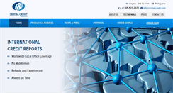 Desktop Screenshot of cristalcredit.com